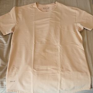 Bylt Basic Lux Men's Peach Cream T-Shirt
